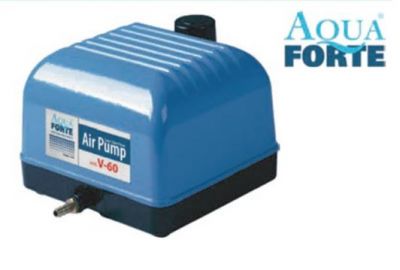 AquaForte Luftpumpe Hi-Flow V-10 Teichluftpumpe 10 Watt Kompressor