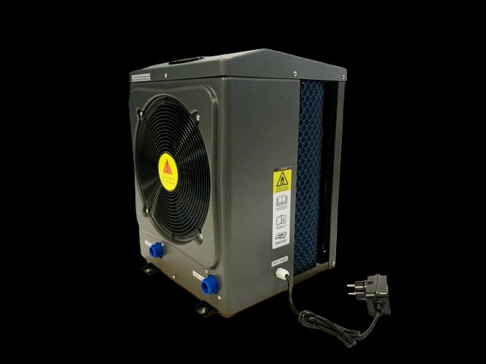 Mini Inverter Wärmepumpe Poolheizung 2-4,5KW für 18m³