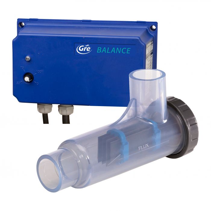 Salzchlorinator Salz-Elektrolyse-System EESB55 für Pools bis 55m³