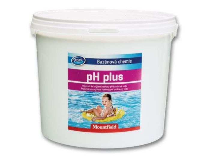 AZURO pH plus pH Heber 4 kg Desinfektion Wasserpflege Poolpflege