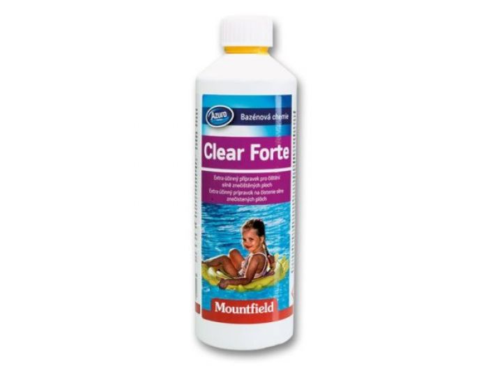 AZURO Poolfolienreiniger Clear Forte 0,6 Liter