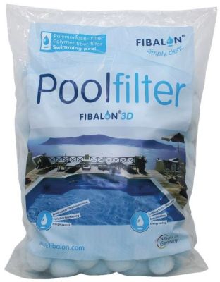 Fibalon 3D Polymerfaserfilter 350g Filtermaterial für Sandfilteranlagen