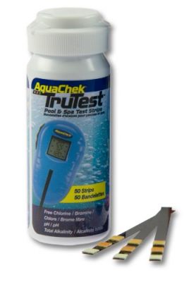 AquaChek TruTest 50 Teststreifen Wassertester Chlor/ PH-Wert AquaCheck