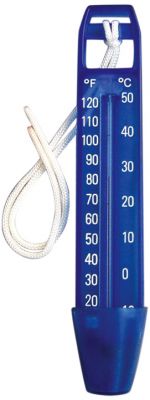 Universal Thermometer inkl. Kordel für die Messung der Pooltemperatur