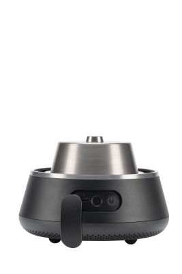 Nordic Light Black Pro Öllampe mit Bluetooth Lautsprecher - schwarz