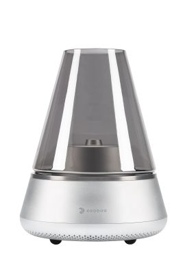 Nordic Light Silver Pro Öllampe mit Bluetooth Lautsprecher - silber