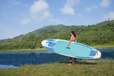 Stand Up Paddle Board Paddle Board Basic 305x84x15 cm aufblasbar bis 130kg