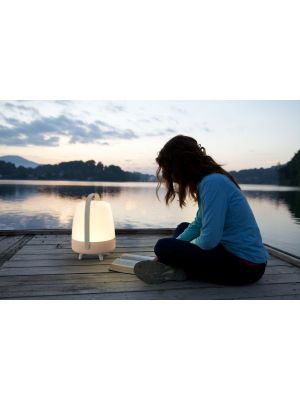 Kooduu Lite-up Play Bluetooth-Lautsprecher LED-Lampe erde