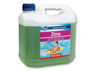 AZURO Überwinterungsmittel für Pools, 3 Liter, Wintermittel, Winterkonservierer